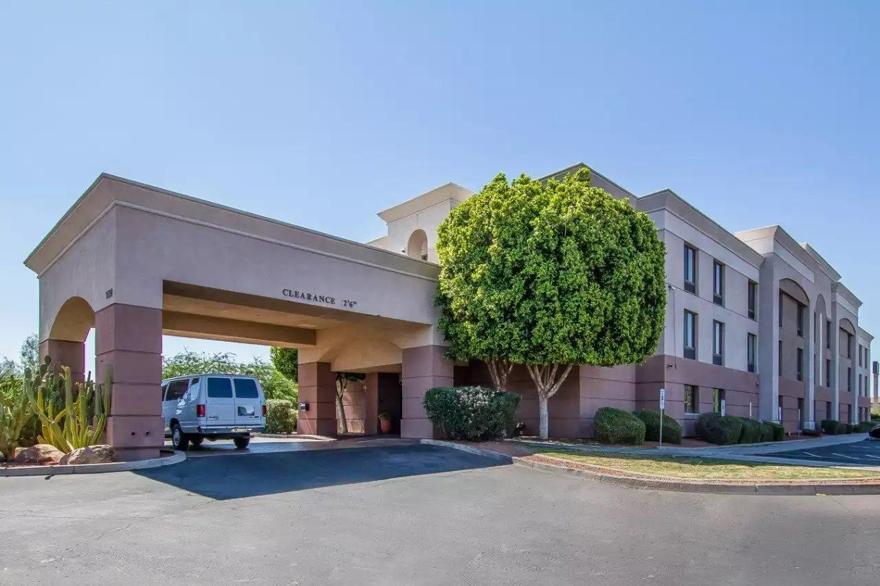 Comfort Inn I-10 West At 51St Ave Phoenix Bagian luar foto