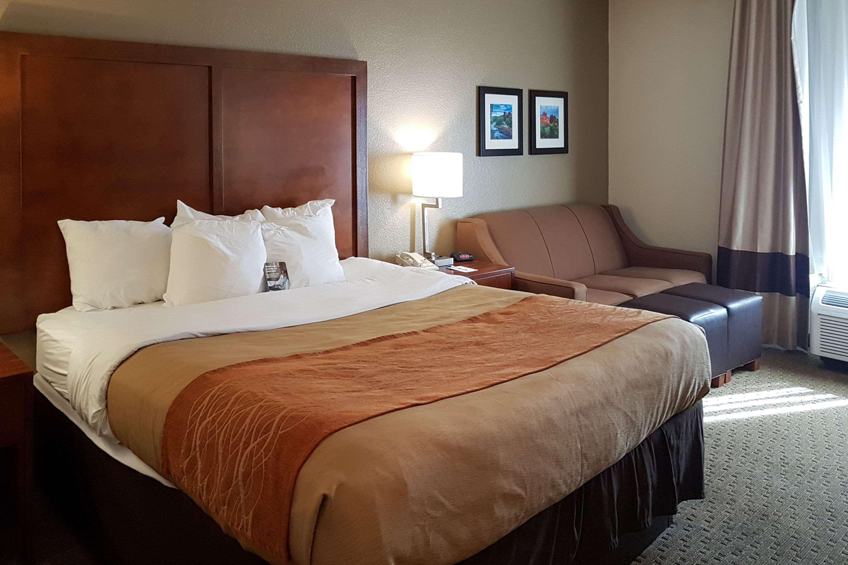 Comfort Inn I-10 West At 51St Ave Phoenix Bagian luar foto