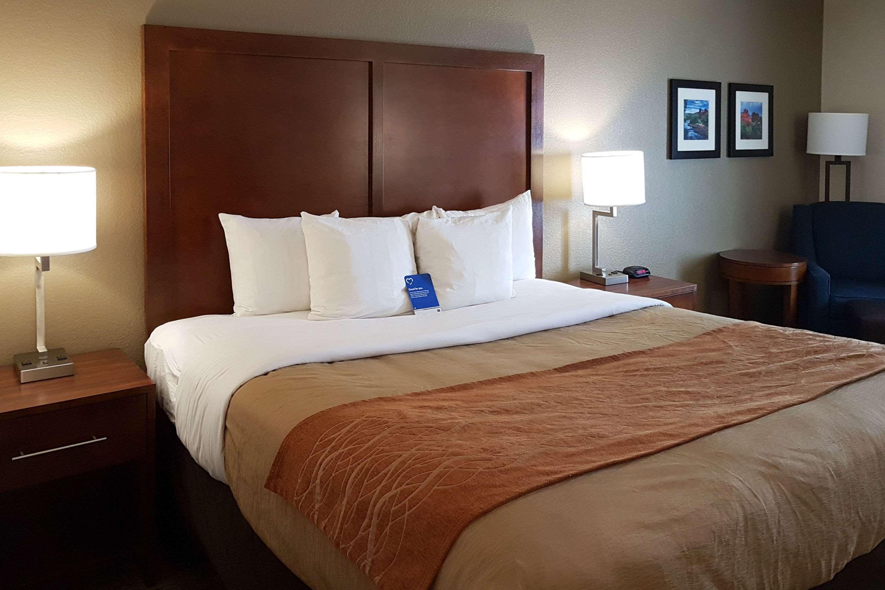 Comfort Inn I-10 West At 51St Ave Phoenix Bagian luar foto