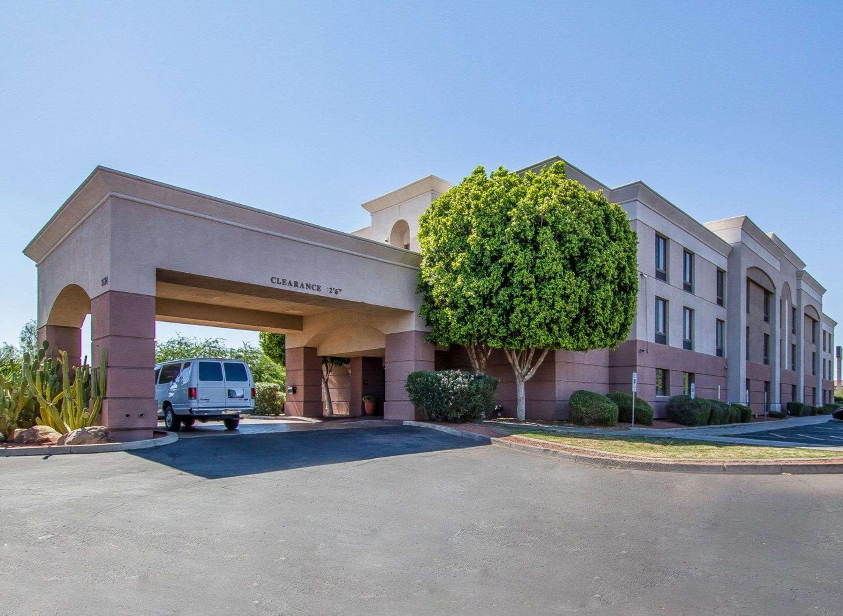 Comfort Inn I-10 West At 51St Ave Phoenix Bagian luar foto