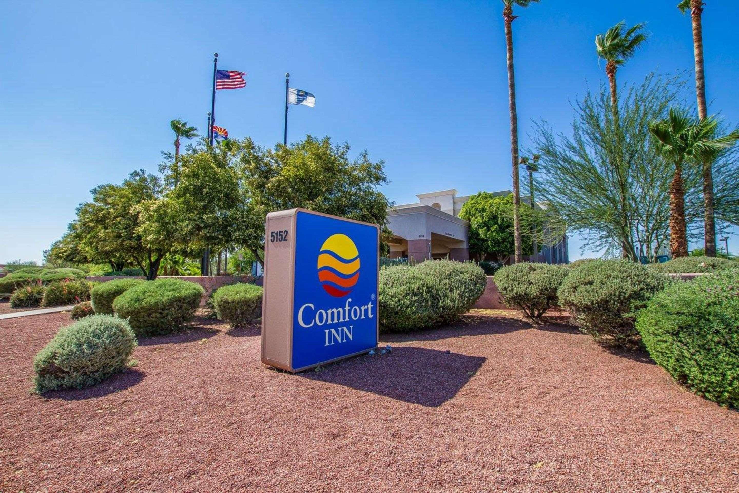Comfort Inn I-10 West At 51St Ave Phoenix Bagian luar foto