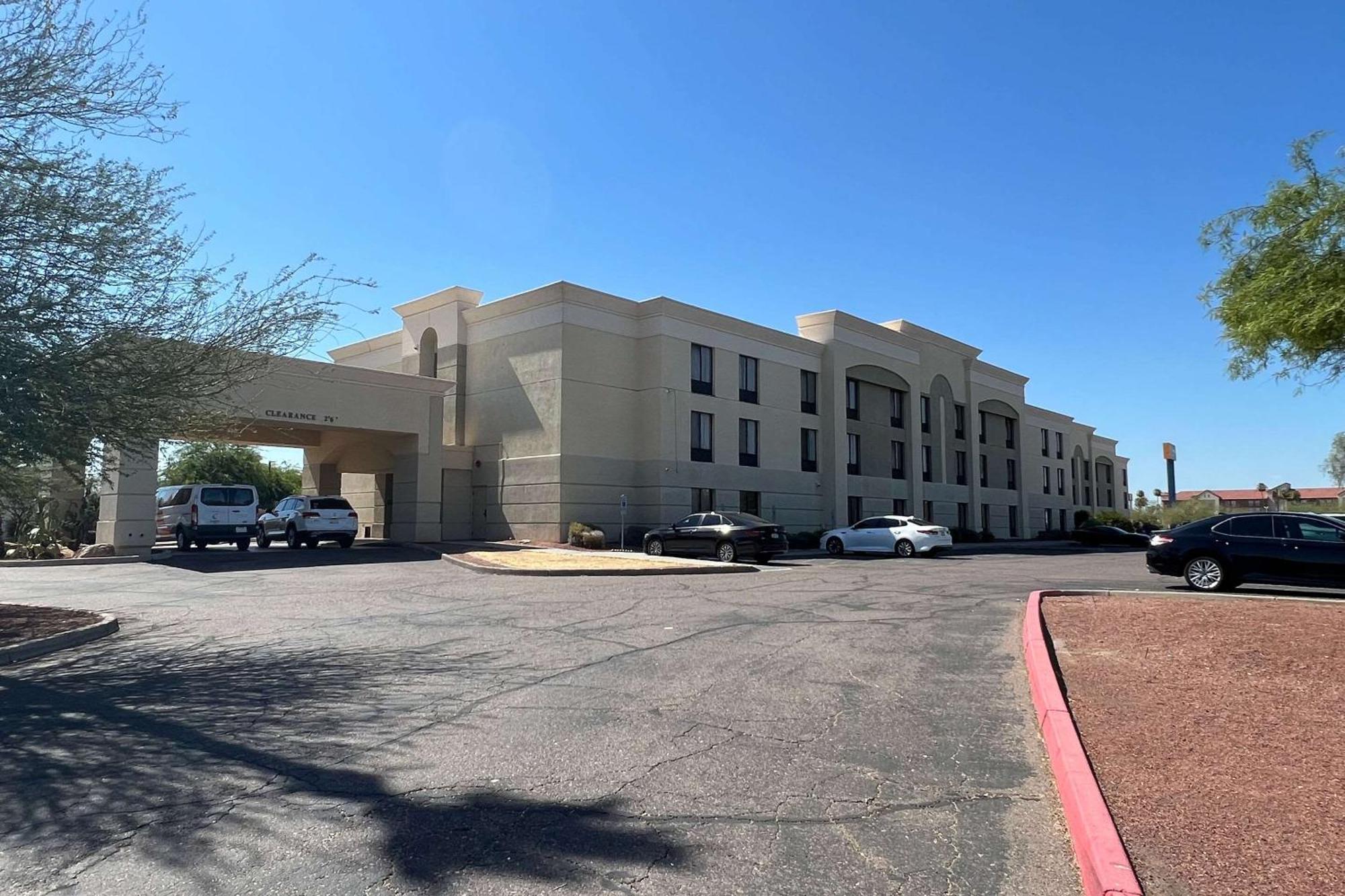 Comfort Inn I-10 West At 51St Ave Phoenix Bagian luar foto