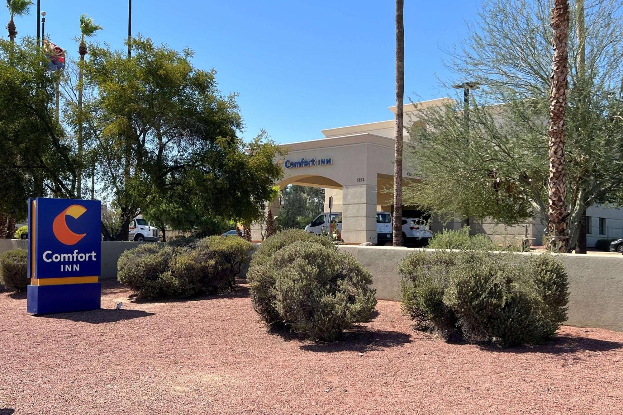 Comfort Inn I-10 West At 51St Ave Phoenix Bagian luar foto