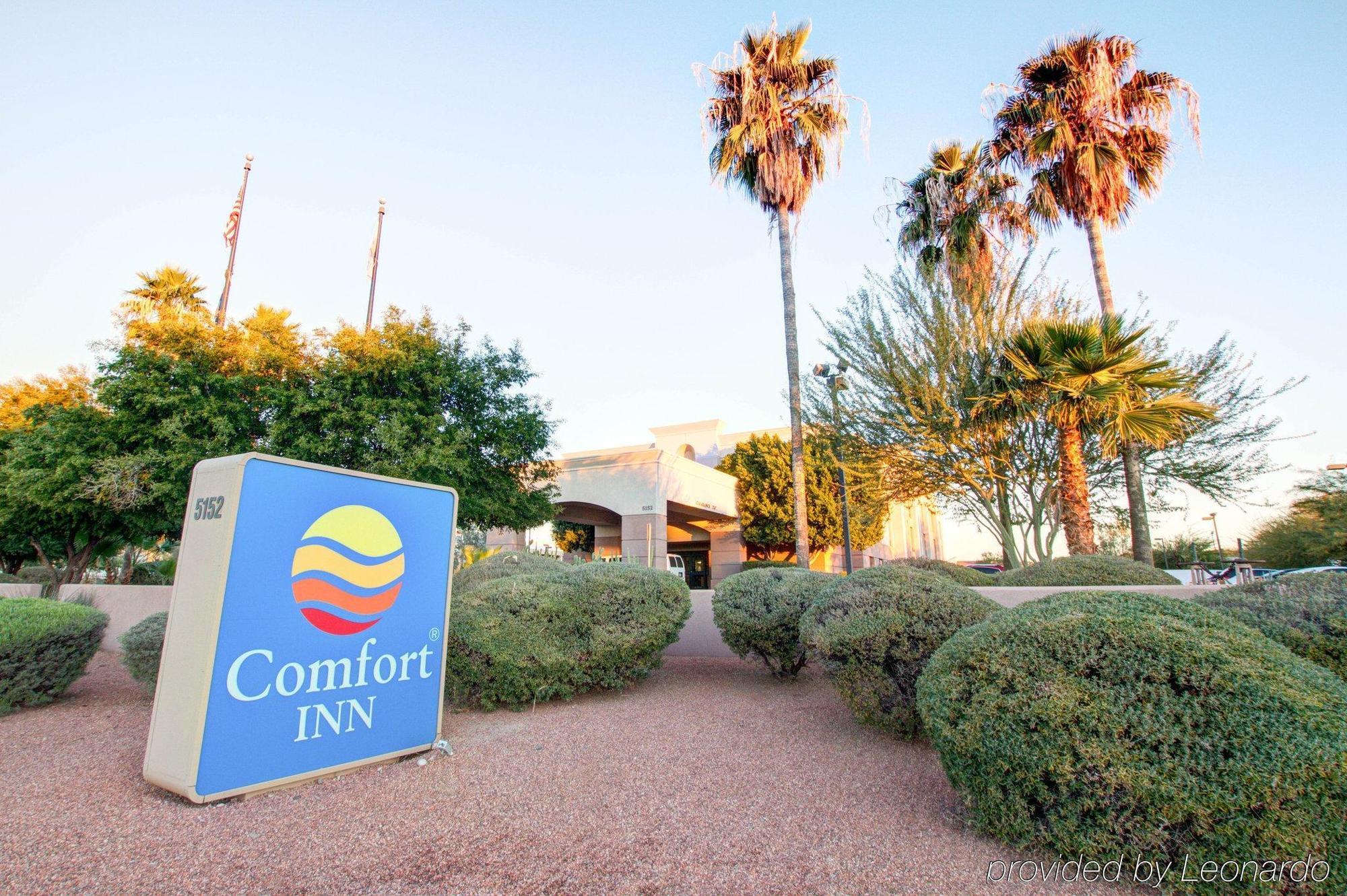 Comfort Inn I-10 West At 51St Ave Phoenix Bagian luar foto